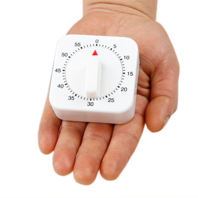 

MOSEKO 1pc Kitchen Cooking Timer Countdown 60 Minutes Alarm Cooking Tool Kitchen Timer