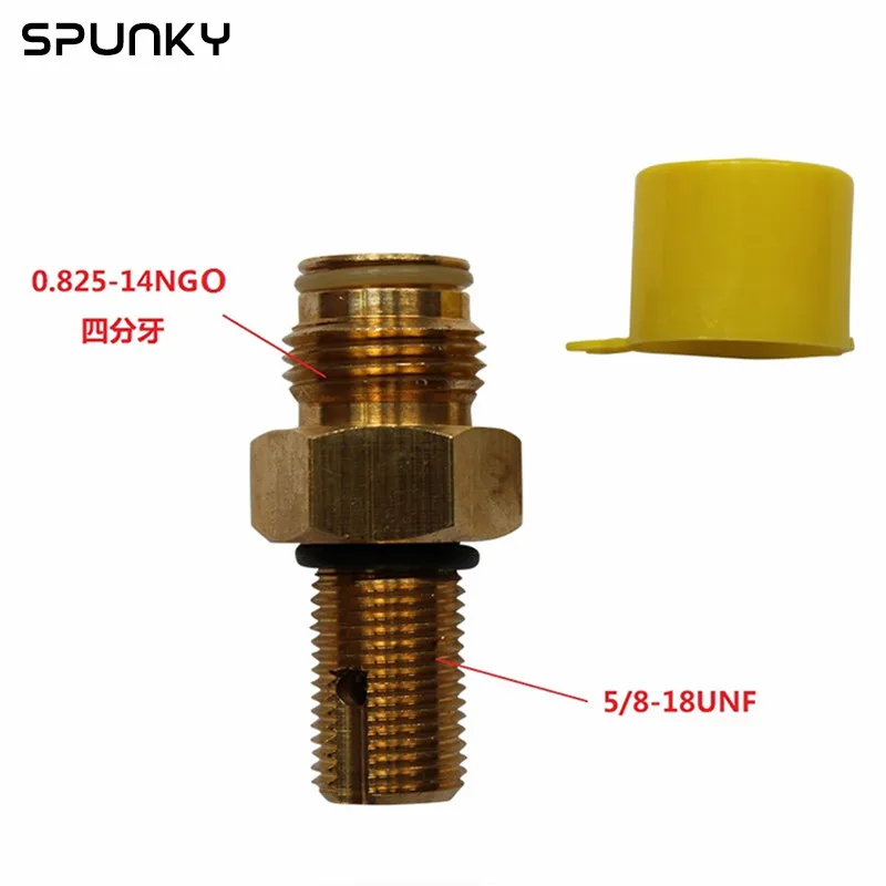 

2pcs/Lot Paintball Valve Pin Valve Thread 5/8-18UNF