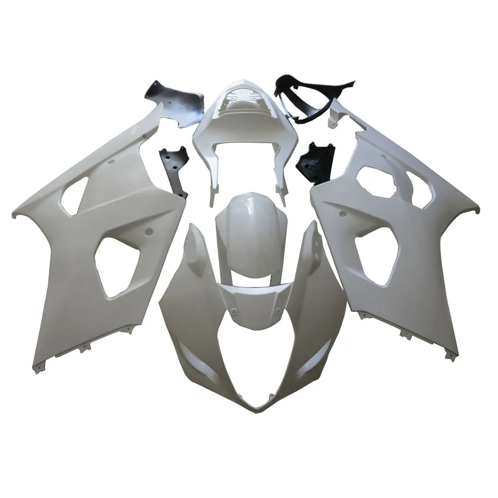 

For Suzuki GSXR1000 K3 03 04 Full Fairing Kits Bodywork Cowl Injection Molded Unpainted GSXR 1000 GSX-R 1000 GSX-R1000 2003 2004