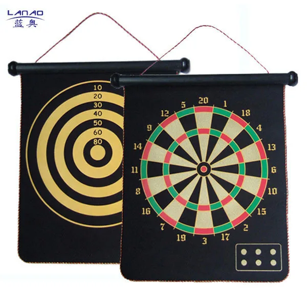 Набор магнитных дротиков безопасные фланелевые дротики с двусторонней