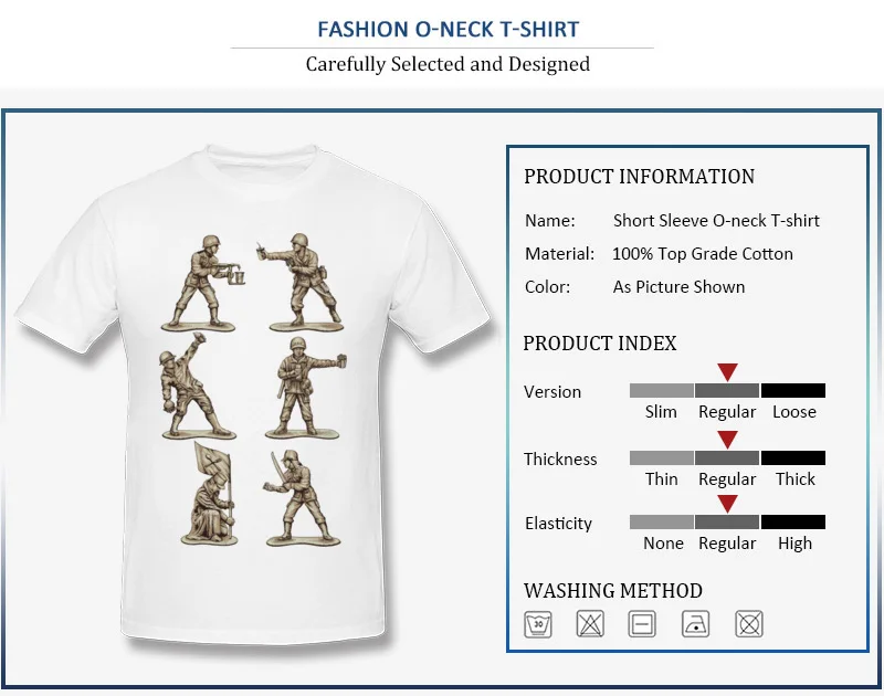 Youth Tops Shirts FASTFOOD SOLDIERS Slim Fit Birthday T Shirt Pure Cotton Short Sleeve Simple Style Tee-Shirt O Neck FASTFOOD SOLDIERS
