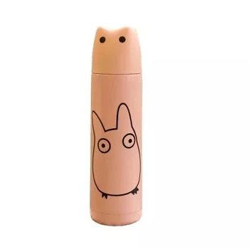 

Lovely thermos boeele male and female Korean portable cartoon water boeele creative