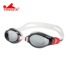 Плавание ming очки Yingfa Y680AF подростков взрослых Очки для плавания Водонепроницаемый Анти-туман плавание, дайвинг очки Регулируемый Для женщин Для мужчин
