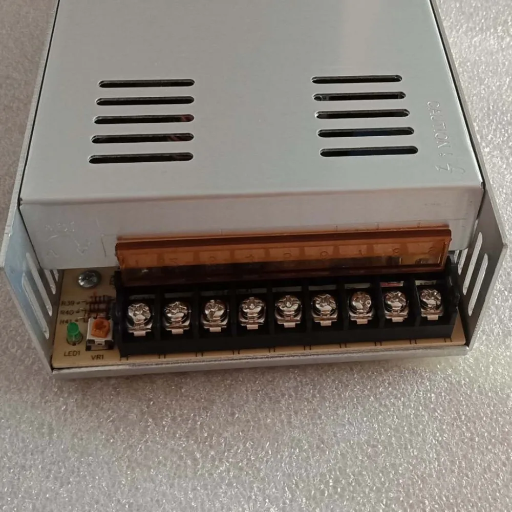 500 W 41.7A S-500-12 DC12V переключение Питание трансформатор привода для Светодиодные ленты освещения AC110 AC220V Регулируемый DC/DC 12 V
