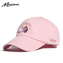 Милая бейсболка с вышивкой единорога, модная шапка в стиле хип-хоп, летняя мужская и женская бейсболка, спортивная шапка с изображением радуги, лошади, кости, Gorras