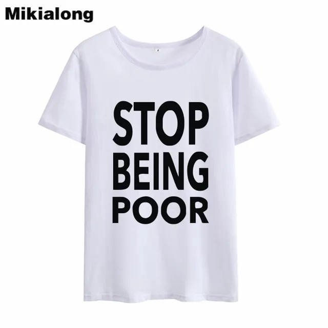oln stop being poor