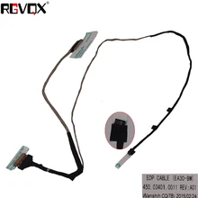 New Original Laptop LCD Cable for Acer ES13 ES1-331 PN 450.03401.0011 Replacement Notebook LCD LVDS Cable New Original Laptop LCD Cable for Acer ES13 ES1-331 PN 450.03401.0011 Replacement Notebook LCD LVDS Cable