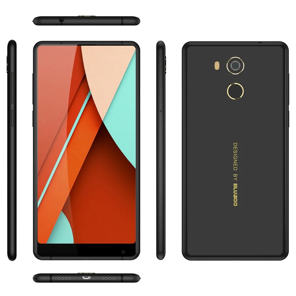 BLUBOO D5 Pro 5 ''HD 18:9 смартфон 3 ГБ Оперативная память 32 Встроенная mtk6737 четыре ядра