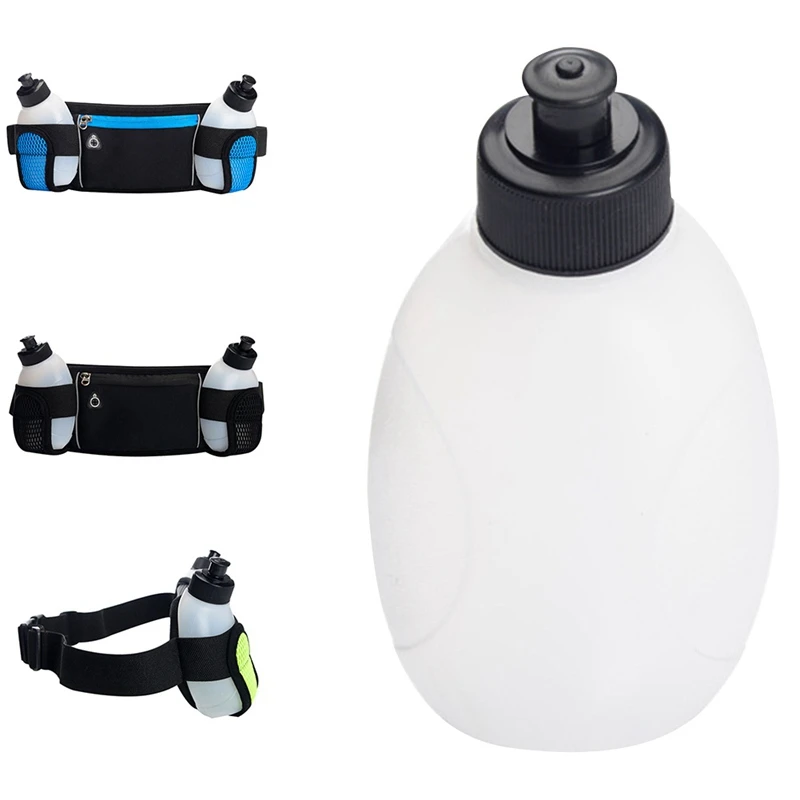 Water Bottle Running Soft Water Kettle Outdoor Sports Bottle Durable Cycling Body-Building