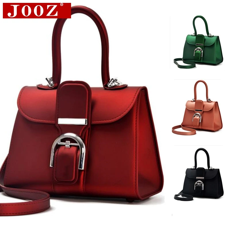 

JOOZ Designer handbags PVC Clear Transparent saddle Bag small cover buckle Party Evening purse sac a main women Shoulder Bags