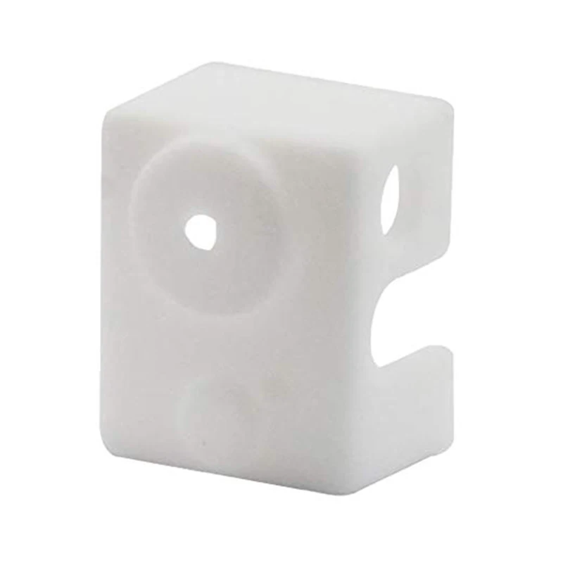 Aokin 3D طابعة سيليكون جورب دعم E3D V6 PT100 الأصلي J-رئيس Hotend 1.75/3.0mm ساخنة كتلة الطارد الحرارة كتلة سيليكون