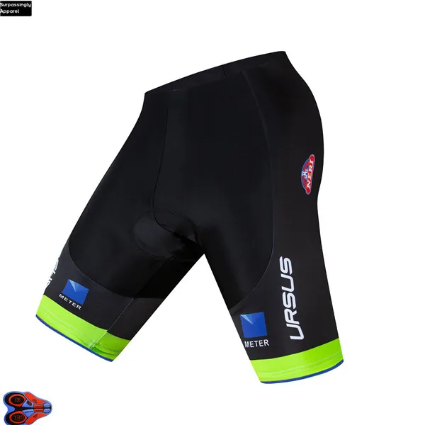 Pro Tour de Italia Bi велосипедная одежда, Майо кюлот, зеленая велосипедная команда, Джерси, 12D гелевые подушечки, набор для велоспорта, Мужская быстросохнущая одежда - Цвет: Picture Color