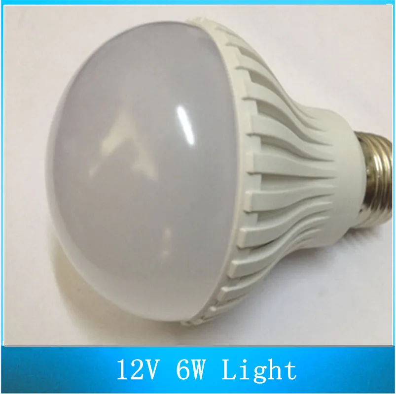 DC 12V 6W LED Low Voltage Bulb energy saving lamp White 5730SMD Bright Light Sourcelamp white