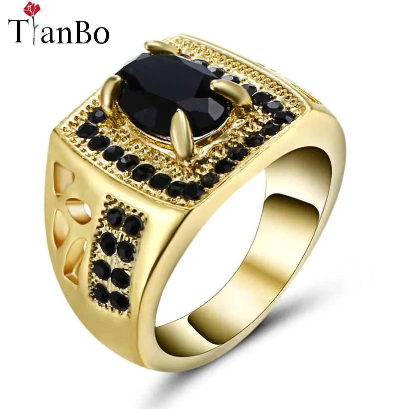 TianBo черный/белый/золотой цвет помолвки ювелирные изделия квадратный