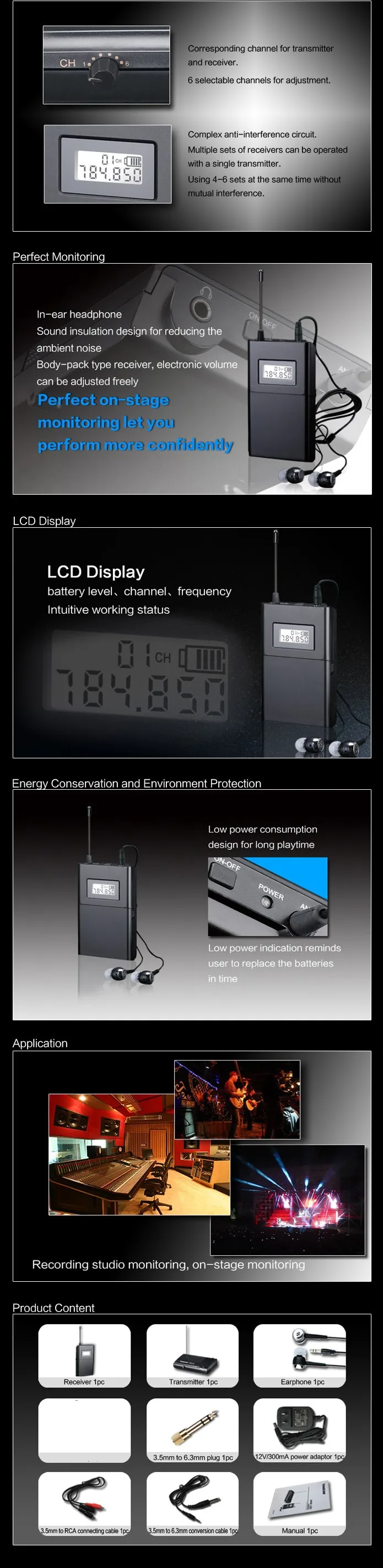 Takstar WPM-200/wpm200 UHF Беспроводная система мониторинга в ухо стерео Беспроводная гарнитура сценические мониторы 1 передатчик+ 4 приемника