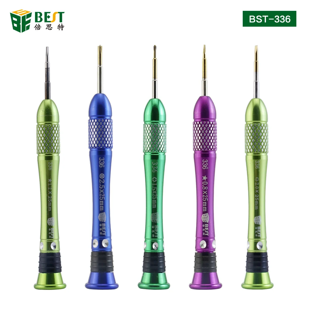 

Fast Shipping 5pcs/set Precision Screwdriver Set for iPhone Macbook Opening Repair Tools Kit