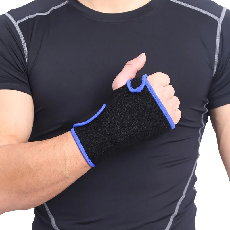 1 шт. наружные спортивные запястья растяжение артрит повязка на запястье поддержка пальцев карпальный туннельный синдром защитное снаряжение