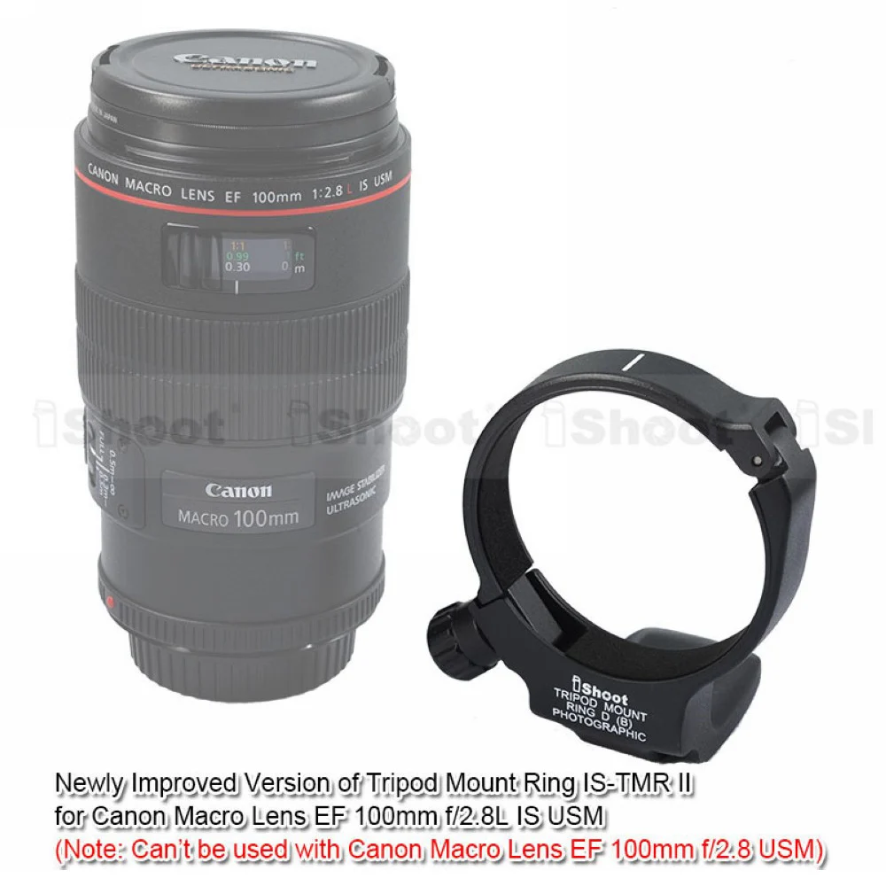 Держатель для крепления штатива для объектива Canon EF 100/2, 8 L IS USM макро объектив нижняя часть is ARCA Fit быстросъемная пластина