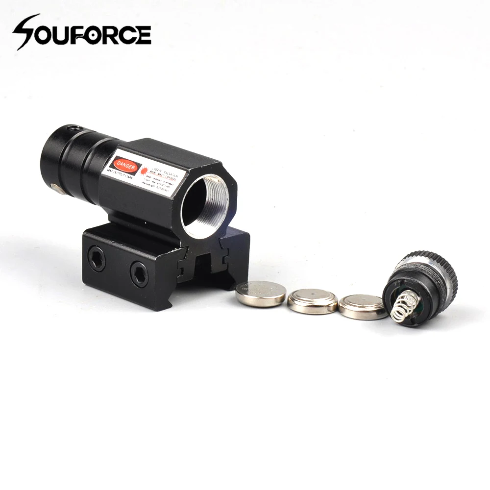 1pc Tactical Red laser Pointer Sight with Laser Wavelength 835 655mm