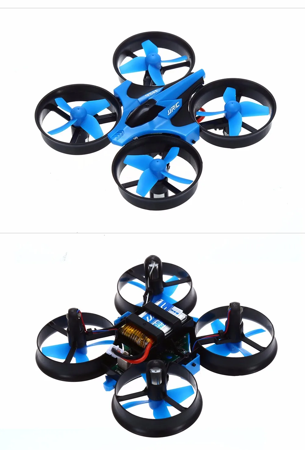 jjrc H36 мини Drone 6 оси RC микро quadcopters с Безголовый режим один ключ возвращение Вертолет VS H8 H37 mini Дрон Игрушечные лошадки