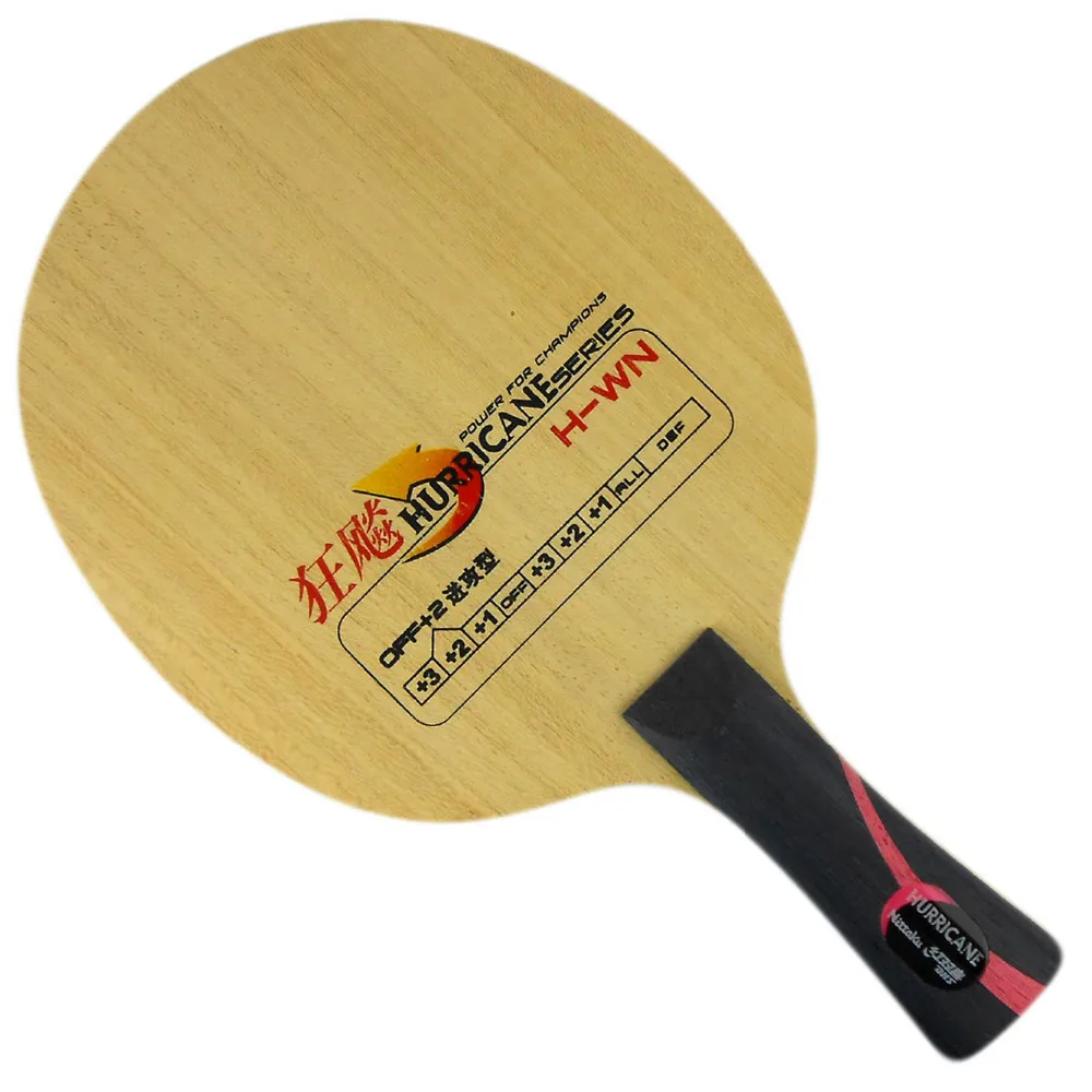 

DHS Hurricane H WN (H-WN) Table Tennis / PingPong Blade