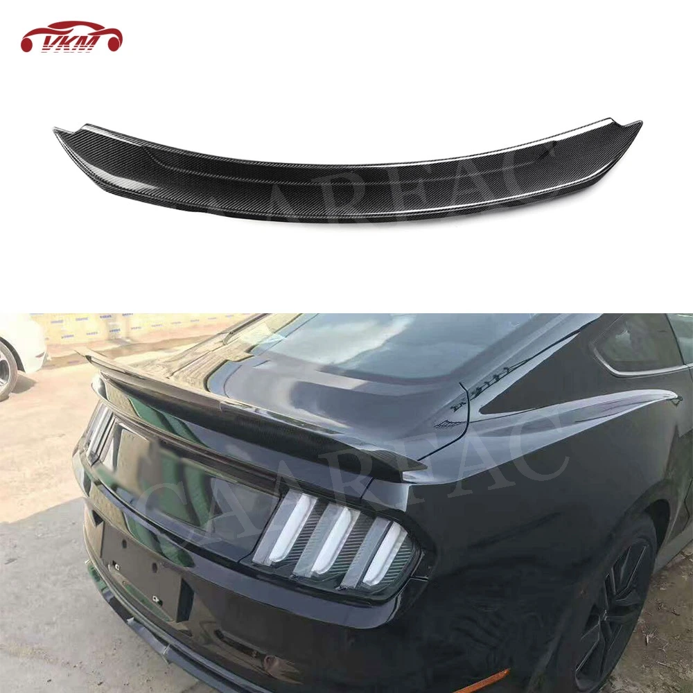 Для заднего спойлера Mustang крылья для Ford GT V8 V6 Coupe спойлер 2015 2018 GT350 стиль