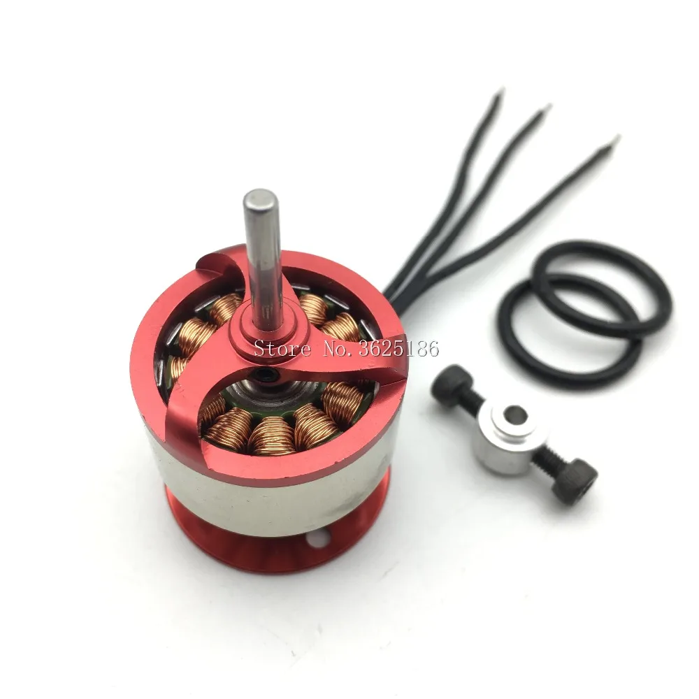1 шт. CF2822 1200kv с экономией prop KV1200 подходит для 11 V lipo внешний бесщеточный