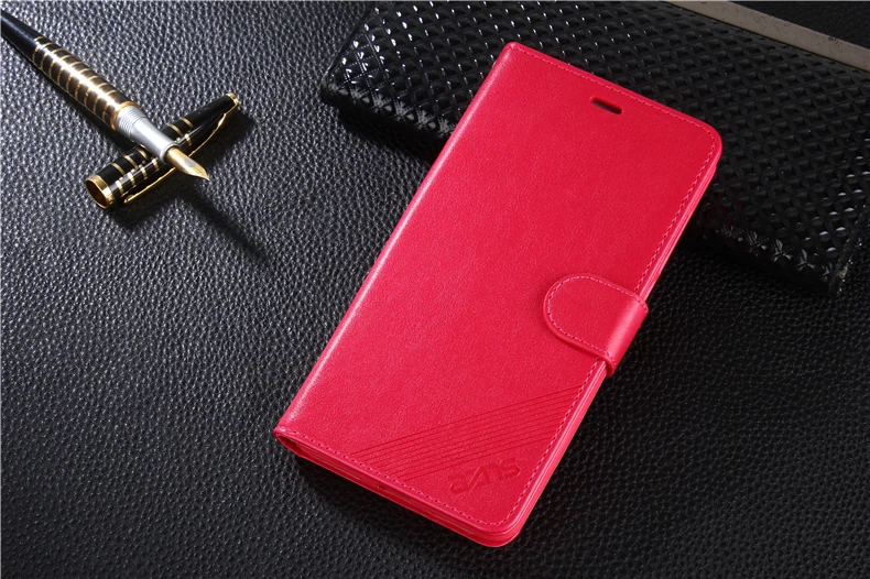 Rose Red Чехол-бумажник для Xiaomi Redmi Note 4 китайской версии, откидная крышка из искусственной кожи, чехол-подставка для телефона s для Redmi Note 4 Pro 5,5'' - Цвет: Rose Red