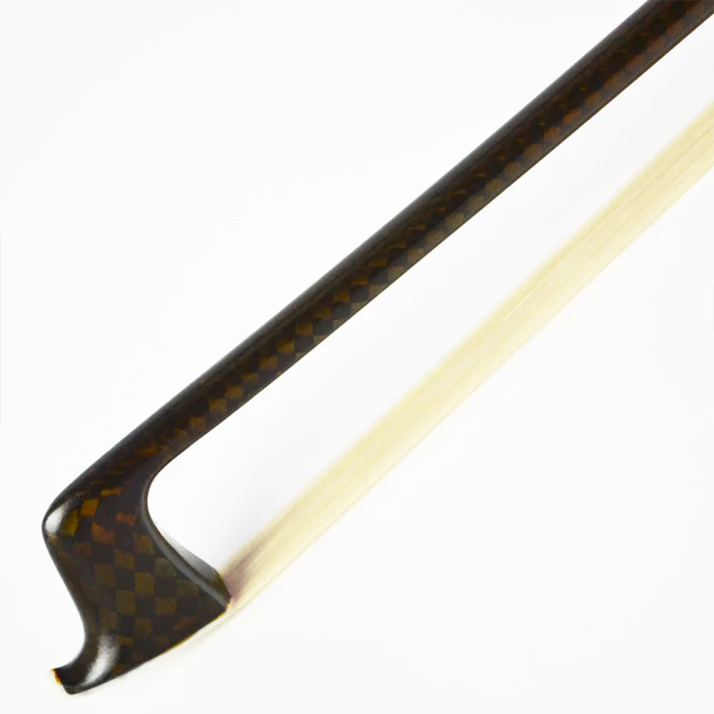 Алмазный бант для скрипки из углеродного волокна Pernambuco Performance *** специальный