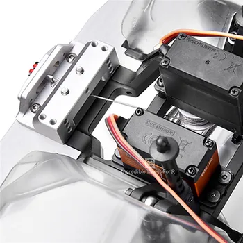 

For GRC VP VS4 Built-in Winch Multifunctional Bracket Set Servo Pre Front Bracket GAX0124F/S 360-degree