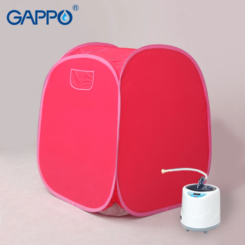 Billig GAPPO Dampf Sauna tragbare dampfbad dampf hause sauna infrarot sauna box SPA mit dampf generator kapazität 2L Gewicht verlust