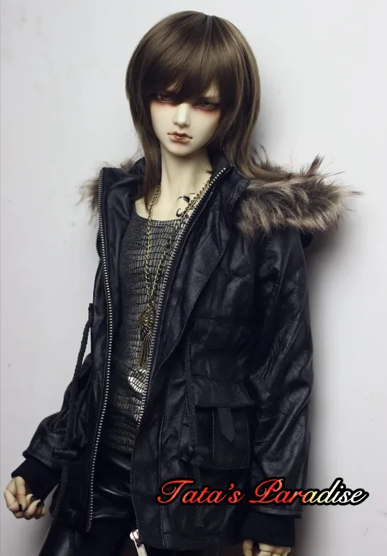 

1/4 1/3 scale BJD clothes accessories Motorcycle jacket coat for BJD/SD doll,Not included doll,shoes,wig,and accessories 1080