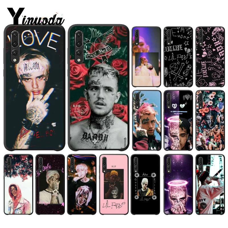 

Yinuoda Lil Peep Lil Bo Peep Colorful Cute Phone Case for Huawei P9 P10 Plus Mate9 10 Mate10 Lite P20 Pro Honor10 View10