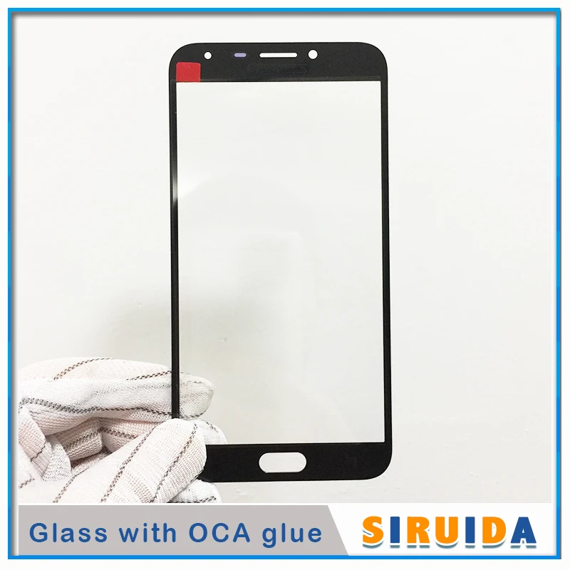 Glass with OCA