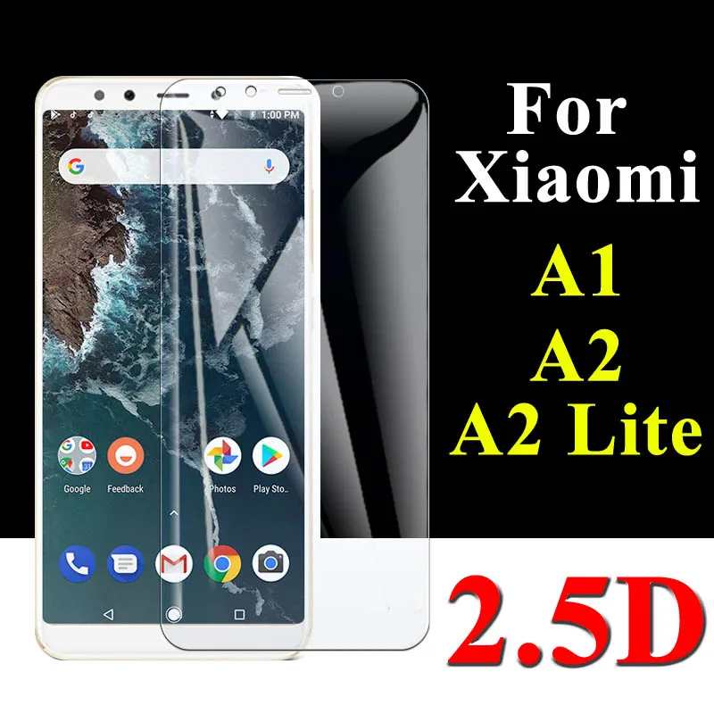 

Tempered Glass For Xiaomi Mi A2 Lite Screen Protector My A1 Display Mia2 A 1 Protective Mia1 Xiomi A2lite Armor Xaomi Al 2 Light