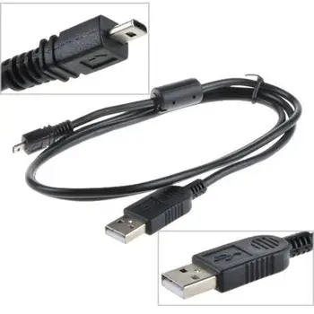 

Universal USB To Small Port 8p Camera USB Cable For Nikon Digital Camera Models USB 2.0 Compliant USB A Male To Mini 8 Pin Male