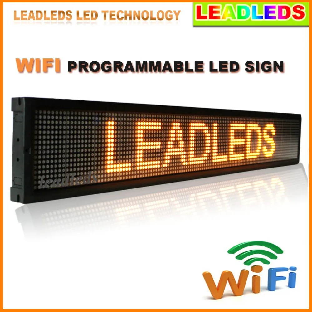 Indoor-wifi Programmierbaren Led Schild3