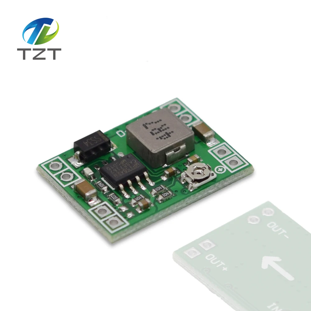 

TZT XM1584 Ultra-small size DC-DC step-down power supply module 3A adjustable step-down module super LM2596