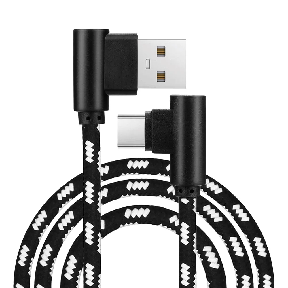 

2M USB Type C Cable USB 2.0 to USB Type-C Fast Charging & Sync Data Cable New Arrival feb27