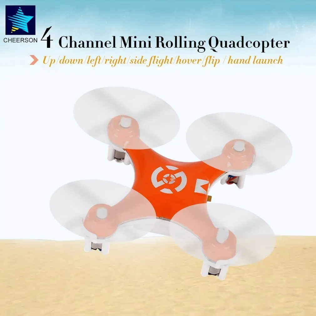 RC вертолеты радио Управление самолета Headless режим Drone Quadcopter мини для Cheerson CX-10 2,4 г 4CH 6 Ось дистанционного Управление игрушки