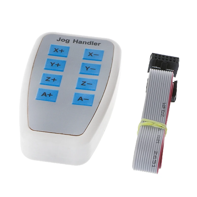 

CNC USB MACH3 100Khz Breakout Board Hand Control Box for 4 Axis Interface Driver