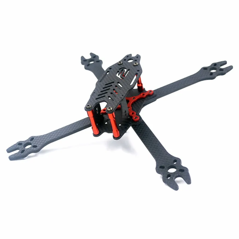 

F2 Mito210 210mm True X Type 4mm Arm Carbon Fiber Frame Kit For RC Camera Motor Models Multirotor Quadcopter Spare Part