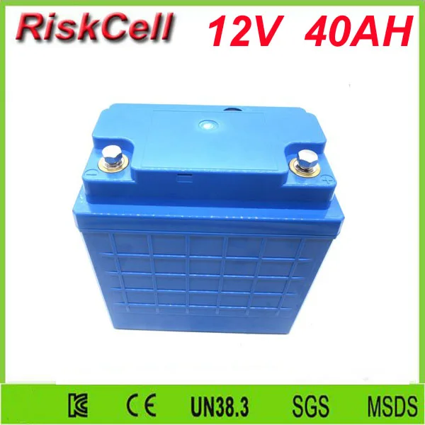 Clearance Free customs taxes and shipping  12v 40ah lithium ion battery 12v 40ah lifepo4  battery deep cycle batteries 12v 40ah 5