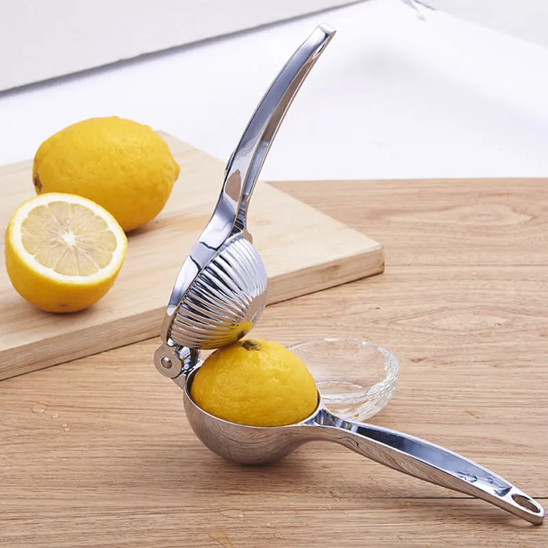 

Lemon Juicer Zinc Alloy Orange Manual Squeezer Kitchen Accessories Fruit Vegetable Tools