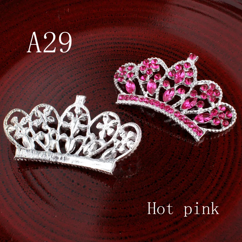 20 штук сплава части DIY животное аксессуары diamond pearl собака DIY Корона цвета играть роль ofing пробован - Цвет: see chart