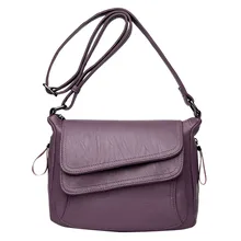 Модная женская Роскошная универсальная сумка-мессенджер из мягкой кожи, сумка на плечо, Новая Элегантная квадратная сумка на плечо для женщин, для бизнеса, 7 марта