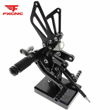 

FOR SUZUKI TL1000S TL1000R 1997-2003 2002 2001 2000 Aluminum Alloy Motorcycle footrest footpeg pedal foot peg Rearset Rear Set
