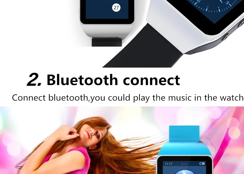 4/8GB MP3 плеер Смарт-часы Bluetooth Сенсорный экран без потерь музыку часы Поддержка FM/шагомер/чтения электронных книг/Кино/Голосовое управление Запись