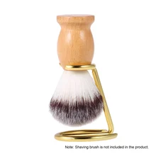 Высококачественный держатель для бритвенной щетки из нержавеющей стали, подставка для мужских бритвенных щеток, органайзер, воздушная сушка, бритвенные инструменты