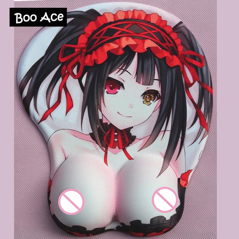 Date A Live Tokisaki Kurumi Protrusive Nipples Anime 3d Soft Breast Mouse Pad With Wrist Rest 26 21 3 2cm 2way Fabric Mouse Pad With Wrist Mouse Padbreast Mouse Pad Aliexpress